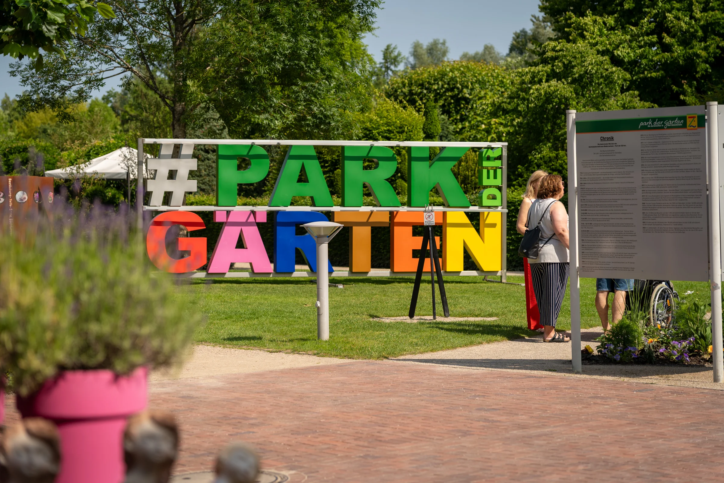 Park der Gärten in Bad Zwischenahn