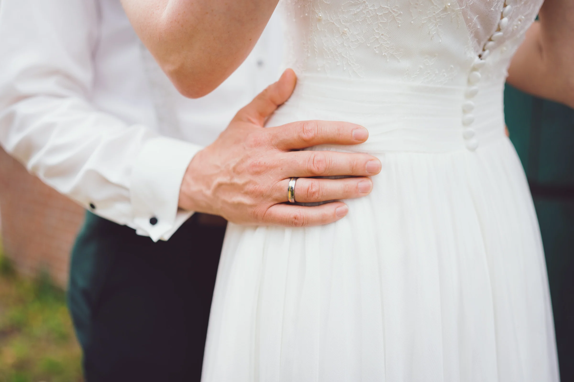 Hochzeitsmoment